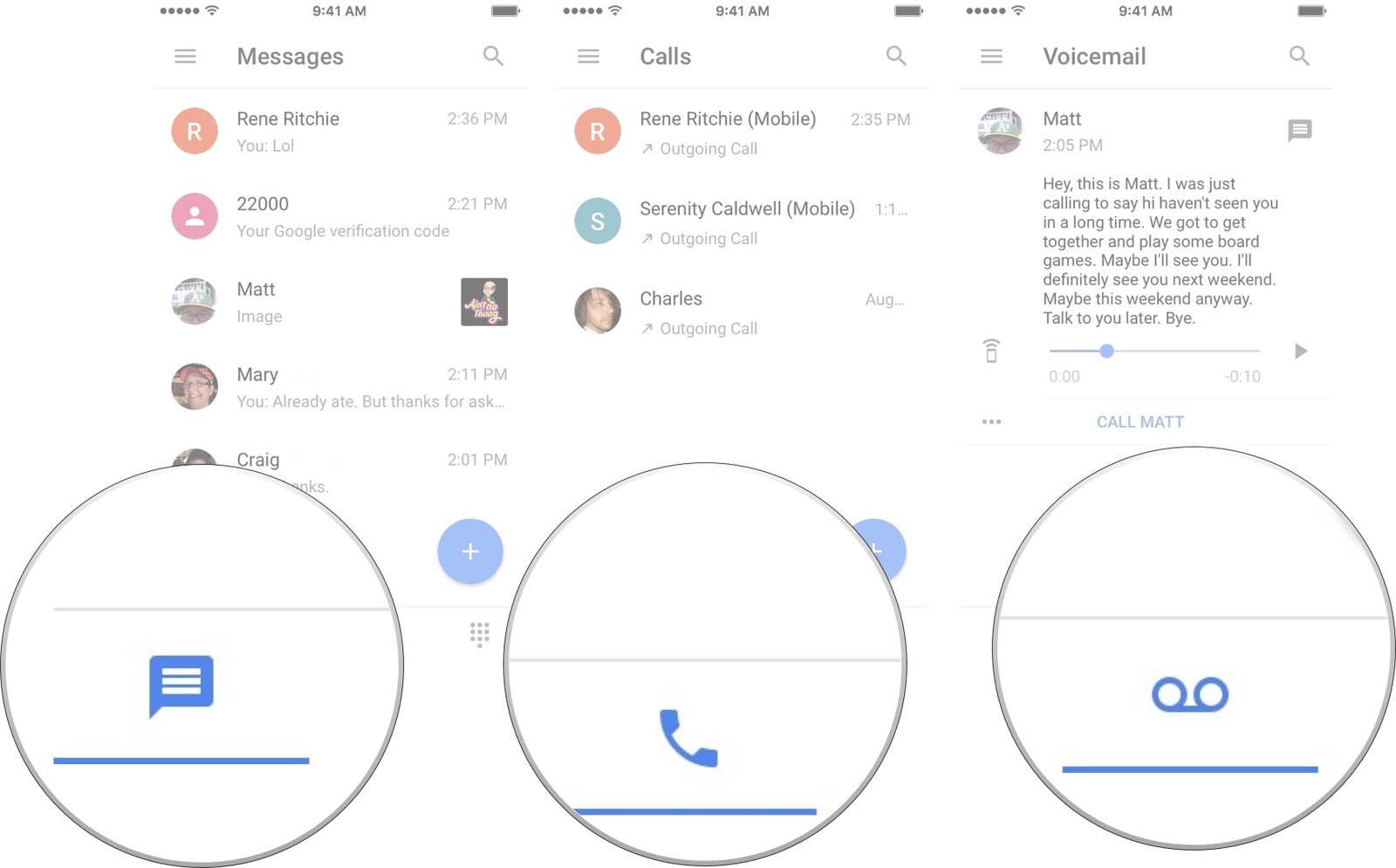 1600x995 How To Make And Answer Phone Calls With Google Voice For Iphone