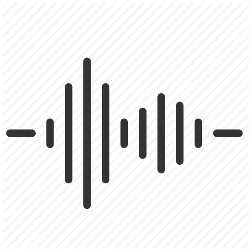 512x512 App, Music, Sound, Streaming, Voice, Wave Icon