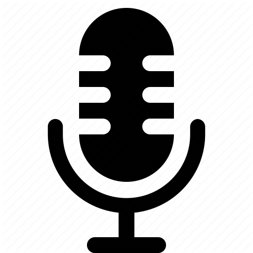 512x512 Mic, Microphone, Search, Voice Icon