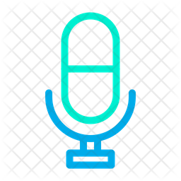 256x256 Voice Icon Of Line Style