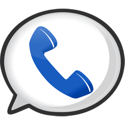 250x250 Google Voice Icon