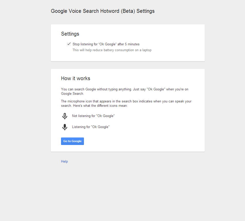 Google Voice Search Hotword Detection Enable Hotword Option Not 955x863 Google Voice Search Hotword Detection Enable Hotword Option Not