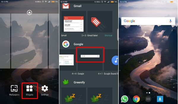 How To Get Google Search Bar Back On Android Screen Mashtips 600x353 How To Get Google Search Bar Back On Android Screen Mashtips