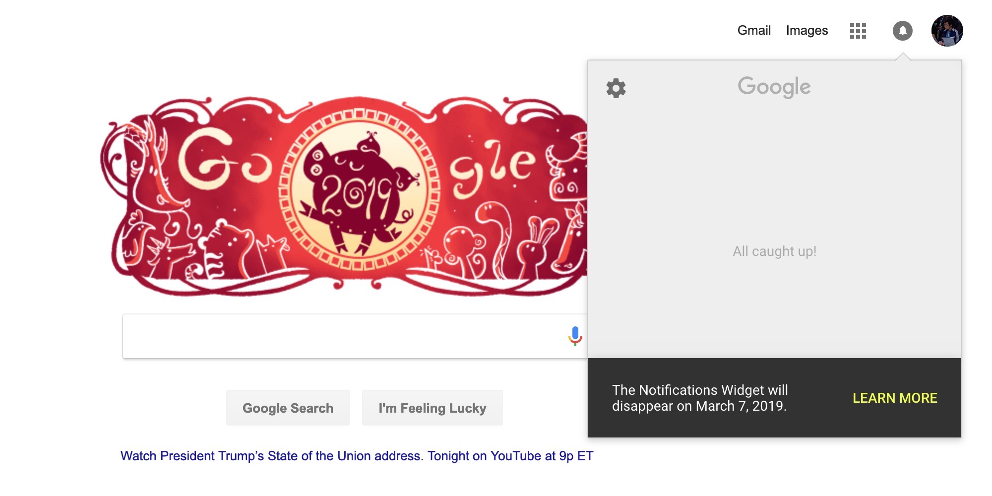Update Gone Google Removing Notifications Widget From Top Corner 2000x1000 Update Gone Google Removing Notifications Widget From Top Corner