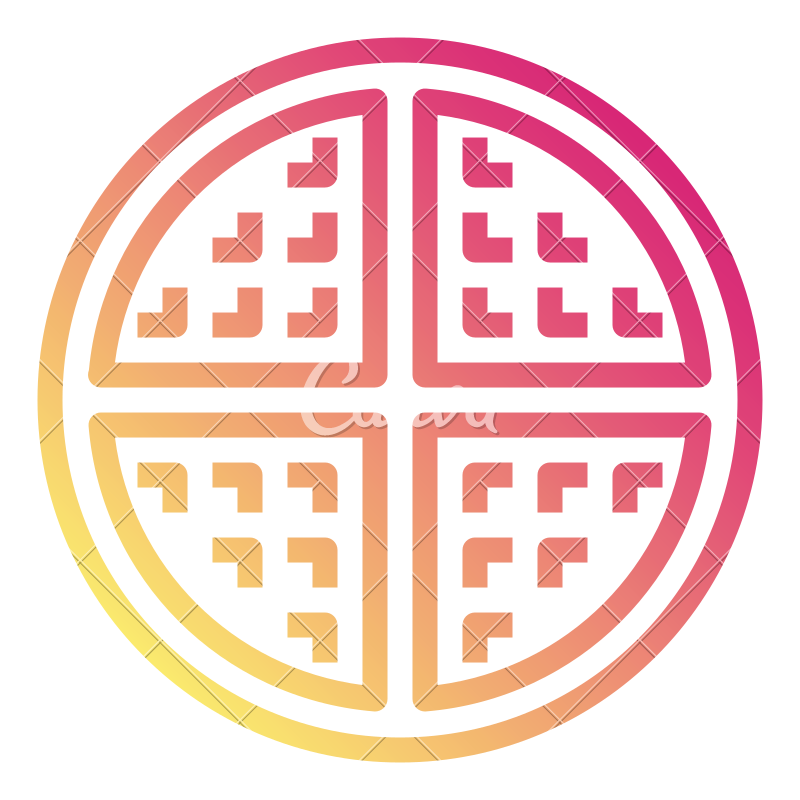 Waffle Icon 800x800 Waffle Icon