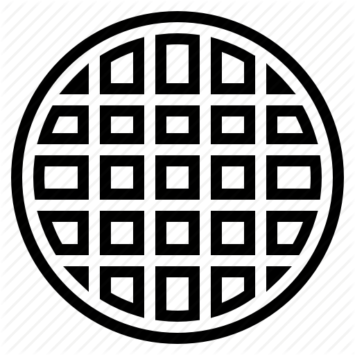 Waffle Icon 512x512 Waffle Icon