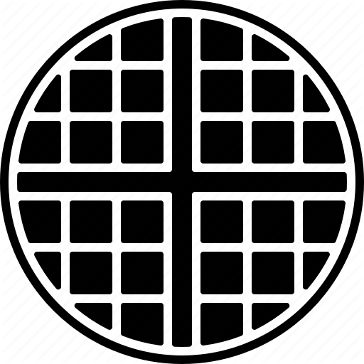 Belgian, Breakfast, Food, Round, Wafer, Waffle Icon 512x512 Belgian, Breakfast, Food, Round, Wafer, Waffle Icon