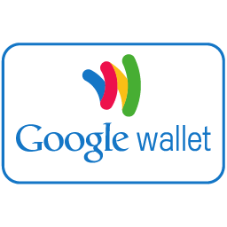 256x256 Google Wallet Icon Credit Card Payment Iconset Designbolts