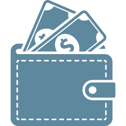 256x256 Wallet Icon Myiconfinder