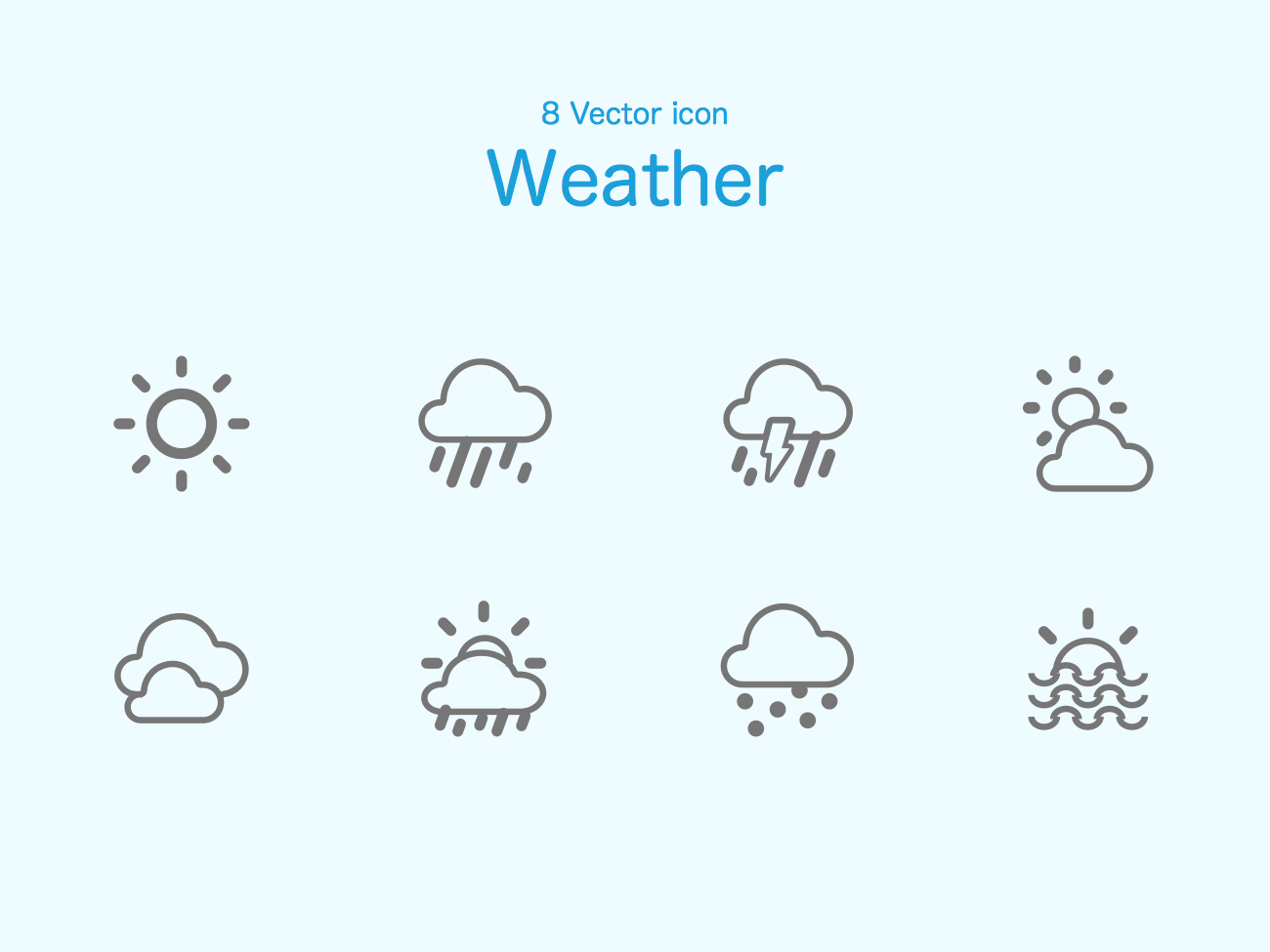 1300x975 Free Weather Icons Sketch Freebie