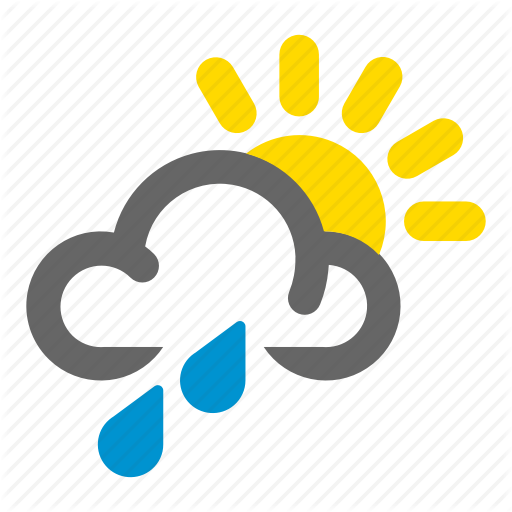512x512 Mixed, Rain, Sun, Weather Icon