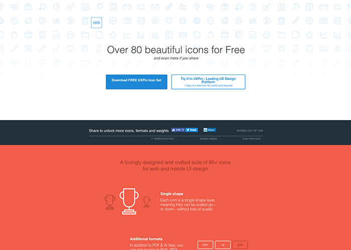 Google Web Font Icon