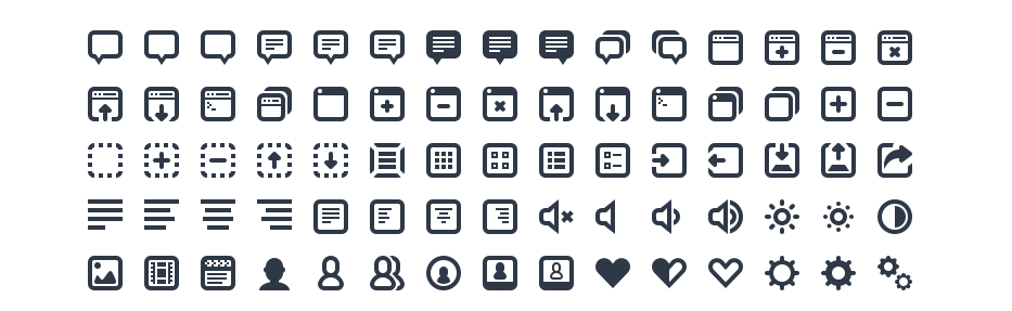 933x287 Icon Fonts List Of Beautiful Free Icon Fonts