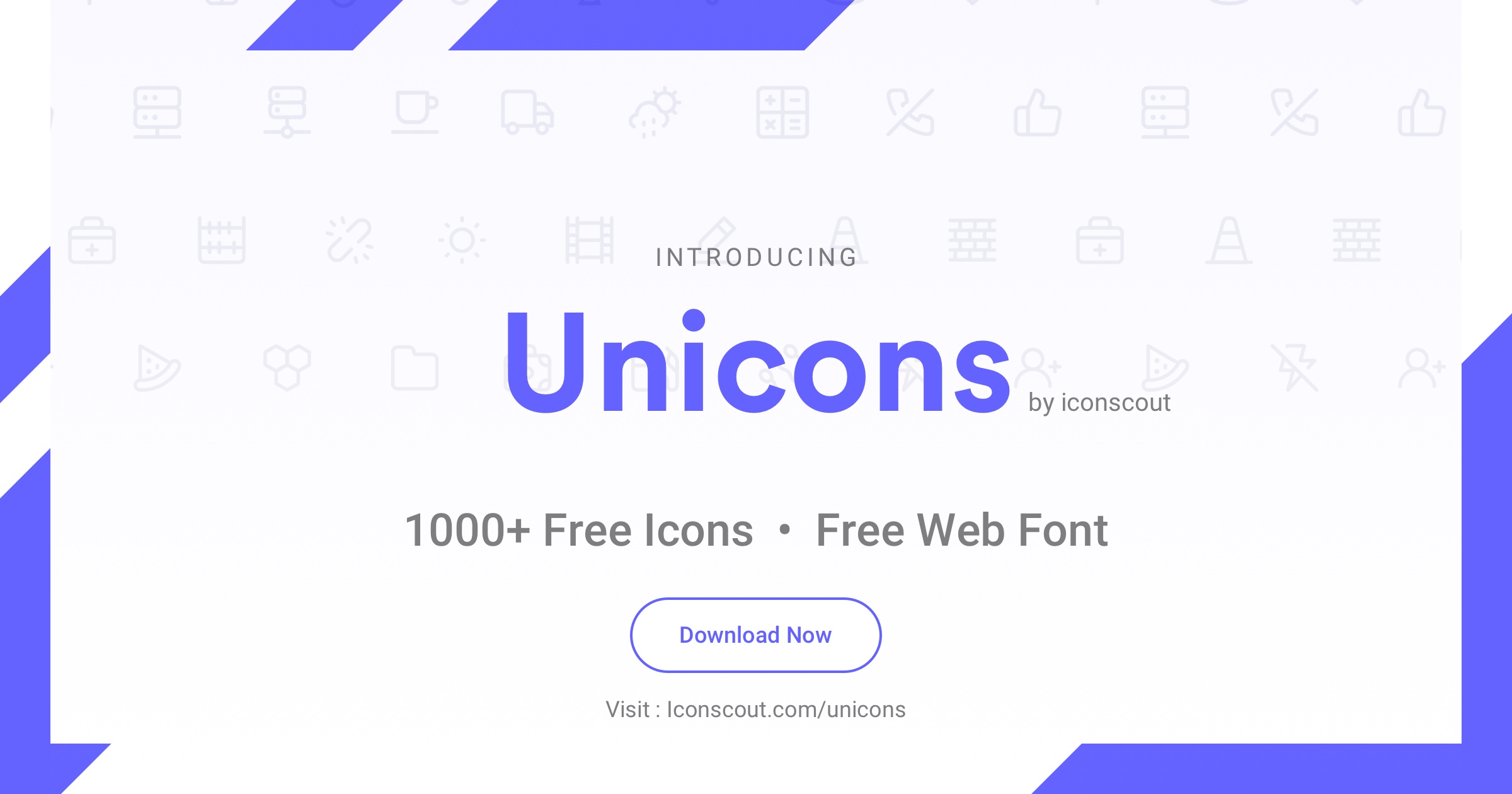 2400x1260 Free Vector Icons