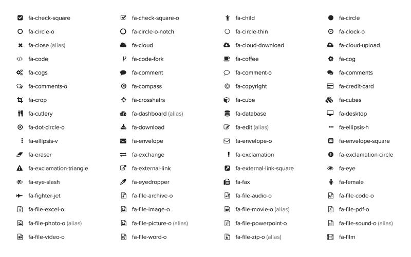 800x500 Free Web Icons