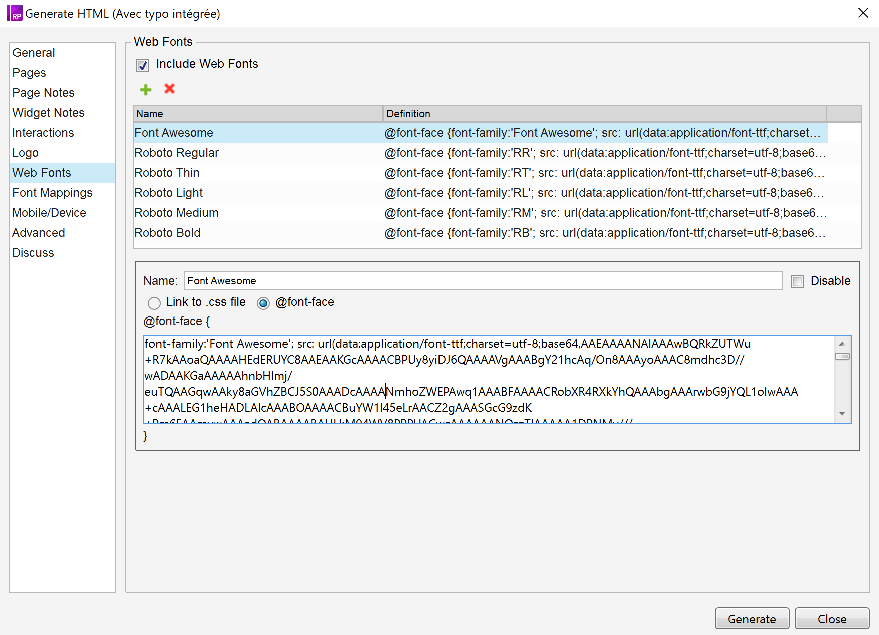 1756x1268 Embed Font Awesome In Axure
