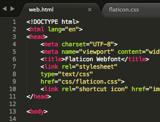 Introducing Iconfonts And Webfonts 320x245 Introducing Iconfonts And Webfonts