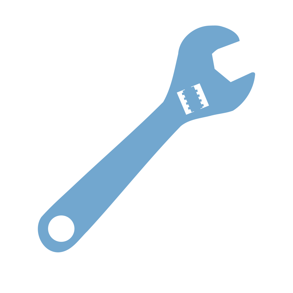 chrome wrench icon