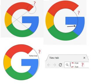 320x289 Google Logo Sparks 'correct Design' Debate Creative Bloq