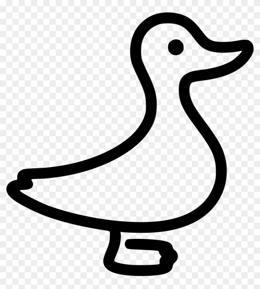 840x934 Goose Clipart Ninja