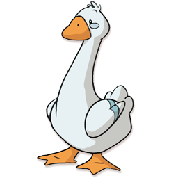 256x256 Goose Icon Download Farm Icons Iconspedia