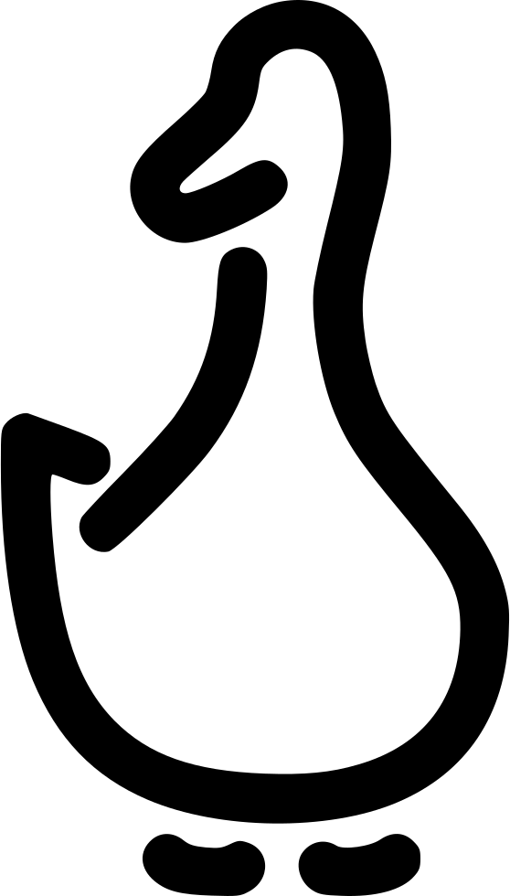 558x980 Goose Png Icon Free Download