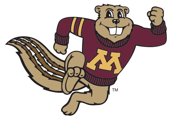 592x423 Goldy Gopher Desktop Sculpture Icon Artworks