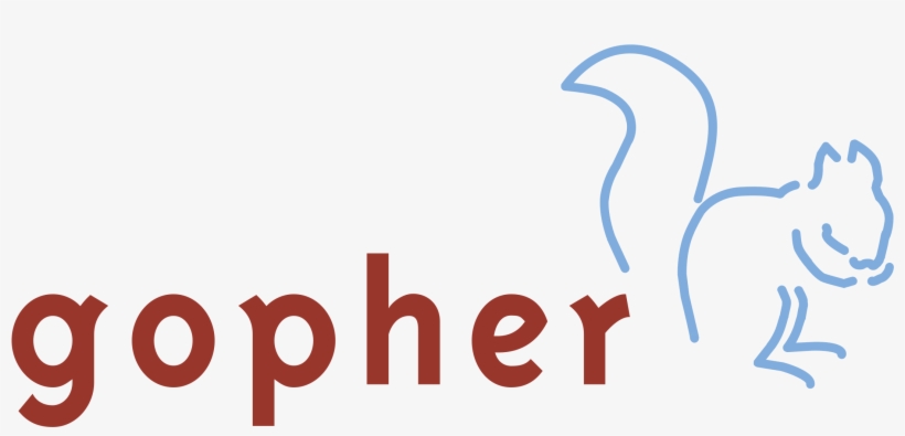 820x395 Gopher Publishers Logo Png Transparent