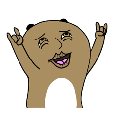 240x240 Potato Gopher Line Stickers Line Store