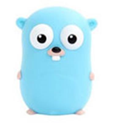 372x400 Covetly Kid Robot Art Figures The Go Gopher