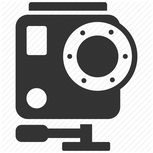 512x512 Camera, Gopro, Hd, Movie, Personal Camera, Photography, Video Icon