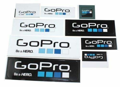 500x362 Camera Labels Icon Adhesive Logo Stickers For Gopro Hero Session