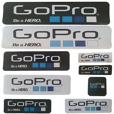 400x400 Gopro Logo Icon Decal Self Adhesive Sticker For Gopro Hero