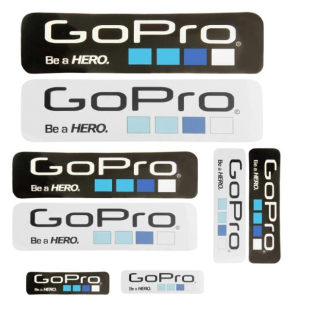 640x640 Out Of Stocks Different Sized Gopro Icon Stickers, Pack
