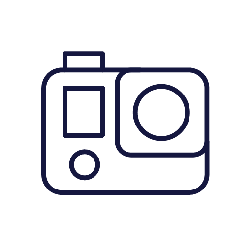 512x512 Line Icons Gopro Icon