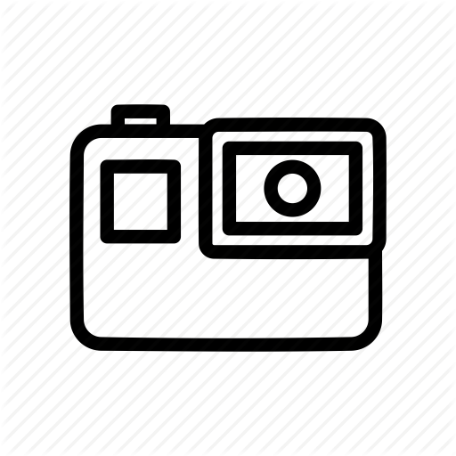 512x512 Action, Action Camera, Adventure, Camera, Gopro Hero, Pov Icon