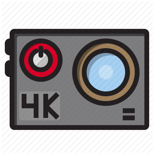 512x512 Action, Camera, Device, Gopro Icon