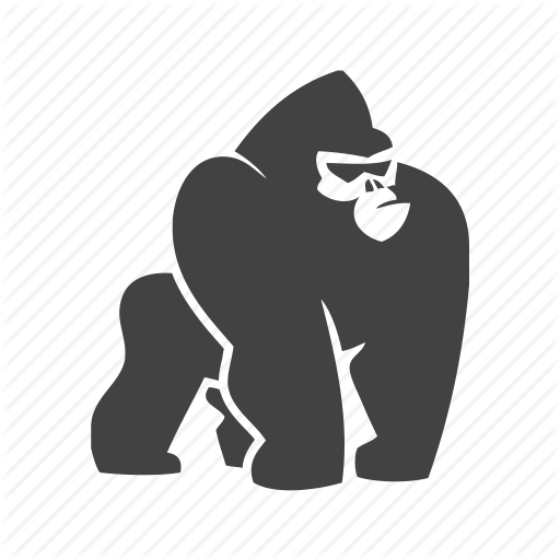Africa, Animal, Gorilla, Gorillas, Monkey, Monkeys, Mountan 512x512 Africa, Animal, Gorilla, Gorillas, Monkey, Monkeys, Mountan