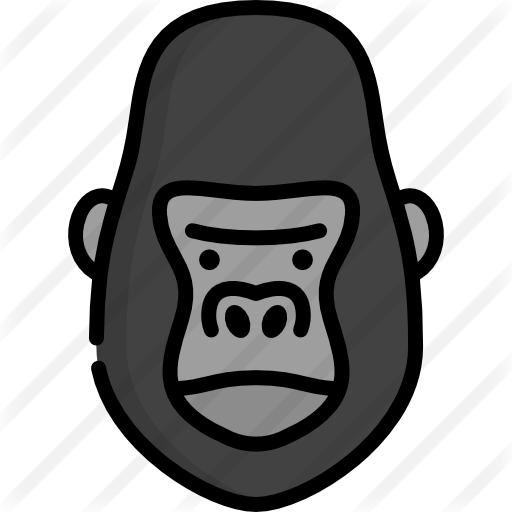 Gorilla 512x512 Gorilla