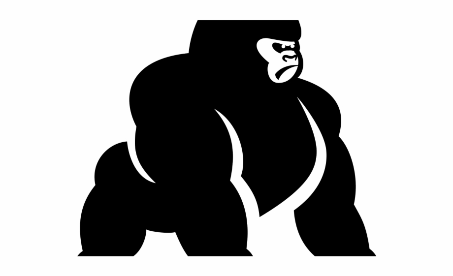 Gorilla Clipart Chibi 920x561 Gorilla Clipart Chibi