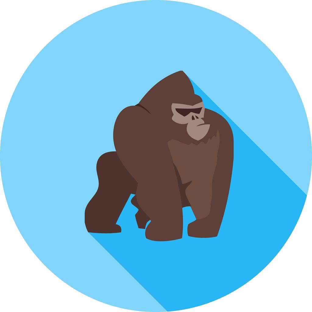 Gorilla Icon At Collection Of Gorilla Icon Free For