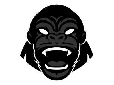 Gorilla Icon 400x300 Gorilla Icon