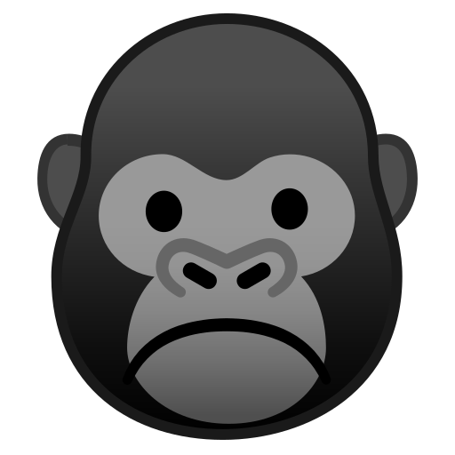 Gorilla Icon Free Of Noto Emoji Animals Nature Icons 512x512 Gorilla Icon Free Of Noto Emoji Animals Nature Icons