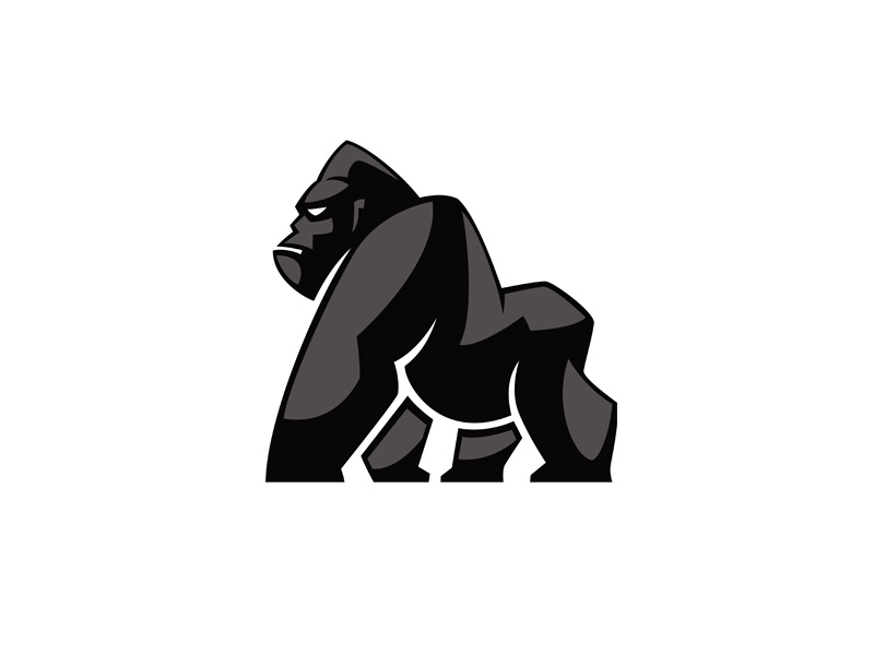 Gorilla Icon At Collection Of Gorilla Icon Free For