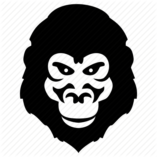 Angry, Face, Gorilla, Head, Monkey Icon 512x512 Angry, Face, Gorilla, Head, Monkey Icon
