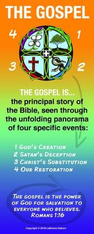 193x480 Gospel Icon Bookmark