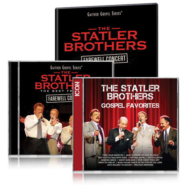 600x600 Statler Brothers Farewell Dvdcd Wonus Statler Brothers Gospel