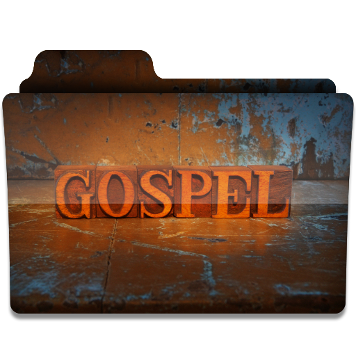 512x512 Gospel, Music, Folder, Folders Icon Free Of Music Folder Icons