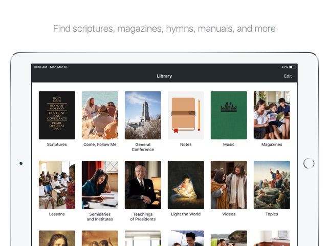 643x482 Gospel Library On The App Store