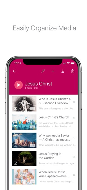 300x649 Gospel Media On The App Store